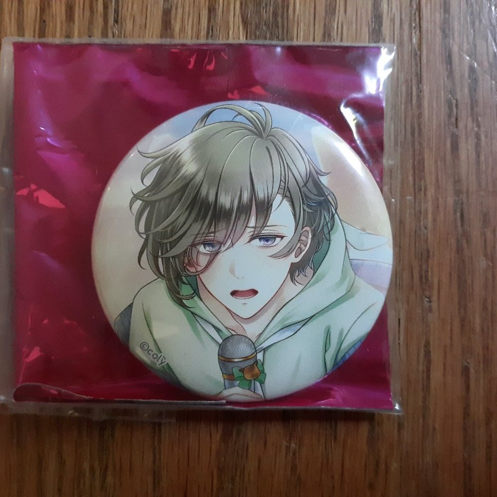 Stand my Heroes Houshou Isagi Pin
